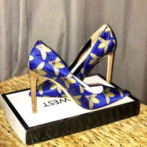 Nine West NWTATIANA BLUE Pumps